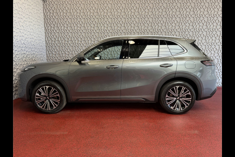 GEELY Starray EM-i MAX+ PHEV LONG RANGE BRUIN LEER NIEUWE AUTO 09/2026 | 29,8 kWh ACCU | 136 KM WLTP | PANORAMADAK | STOELVERWARMING/KOELING | LEER Geely Wijchen
