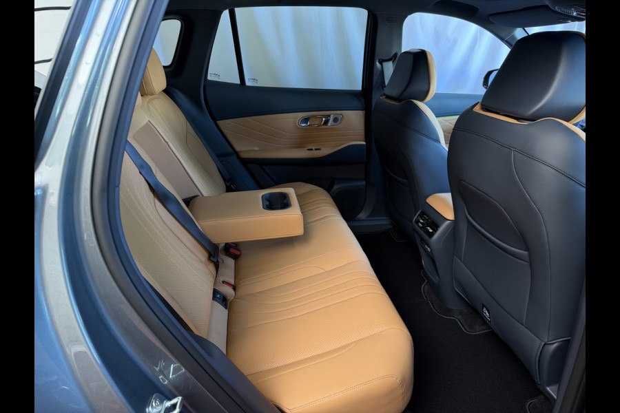GEELY Starray EM-i MAX+ PHEV LONG RANGE 09/2026 BRUIN LEER | 29,8 kWh ACCU | 136 KM WLTP | PANORAMADAK | STOELVERWARMING/KOELING | LEER | MET MASSA Geely Wijchen