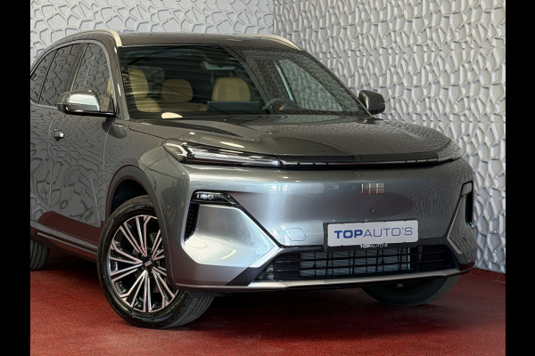 GEELY Starray EM-i MAX+ PHEV LONG RANGE 09/2026 BRUIN LEER | 29,8 kWh ACCU | 136 KM WLTP | PANORAMADAK | STOELVERWARMING/KOELING | LEER | MET MASSA Geely Wijchen