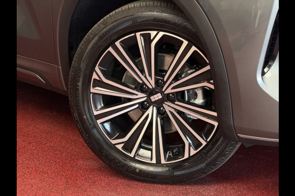 GEELY Starray EM-i MAX+ PHEV LONG RANGE 09/2026 BRUIN LEER | 29,8 kWh ACCU | 136 KM WLTP | PANORAMADAK | STOELVERWARMING/KOELING | LEER | MET MASSA Geely Wijchen