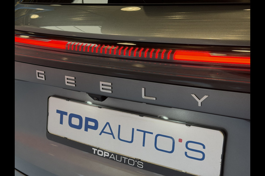 GEELY Starray EM-i MAX+ PHEV LONG RANGE 09/2026 BRUIN LEER | 29,8 kWh ACCU | 136 KM WLTP | PANORAMADAK | STOELVERWARMING/KOELING | LEER | MET MASSA Geely Wijchen