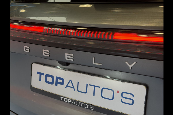 GEELY Starray EM-i MAX+ PHEV LONG RANGE 09/2026 BRUIN LEER | 29,8 kWh ACCU | 136 KM WLTP | PANORAMADAK | STOELVERWARMING/KOELING | LEER | MET MASSA Geely Wijchen