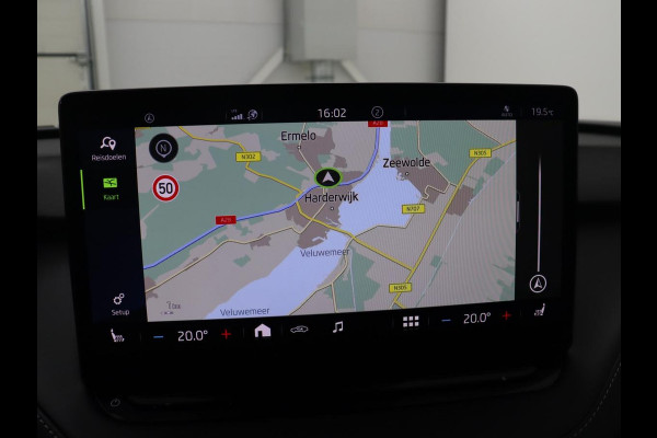 Škoda Enyaq iV 80 Sportline | SOH 93,3% | Leder/alcantara | Stuur/stoel verwarming | Cruise control | Carplay | Camera | Park assist | Sfeerverlichting | Full LED