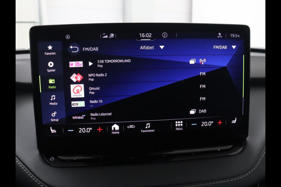 Škoda Enyaq iV 80 Sportline | SOH 93,3% | Leder/alcantara | Stuur/stoel verwarming | Cruise control | Carplay | Camera | Park assist | Sfeerverlichting | Full LED