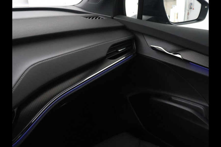 Škoda Enyaq iV 80 Sportline | SOH 93,3% | Leder/alcantara | Stuur/stoel verwarming | Cruise control | Carplay | Camera | Park assist | Sfeerverlichting | Full LED