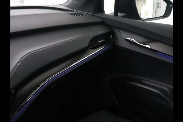 Škoda Enyaq iV 80 Sportline | SOH 93,3% | Leder/alcantara | Stuur/stoel verwarming | Cruise control | Carplay | Camera | Park assist | Sfeerverlichting | Full LED