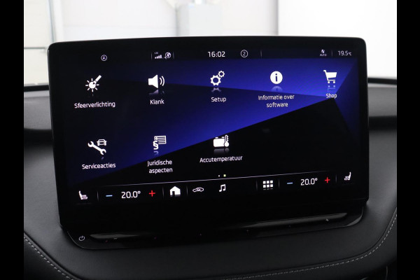 Škoda Enyaq iV 80 Sportline | SOH 93,3% | Leder/alcantara | Stuur/stoel verwarming | Cruise control | Carplay | Camera | Park assist | Sfeerverlichting | Full LED
