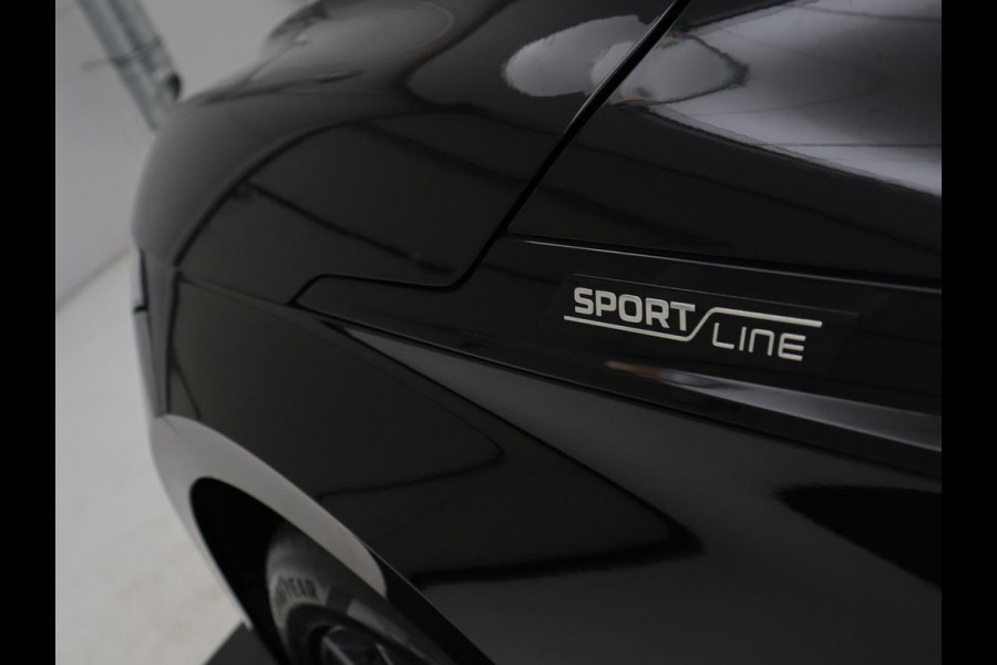 Škoda Enyaq iV 80 Sportline | SOH 93,3% | Leder/alcantara | Stuur/stoel verwarming | Cruise control | Carplay | Camera | Park assist | Sfeerverlichting | Full LED