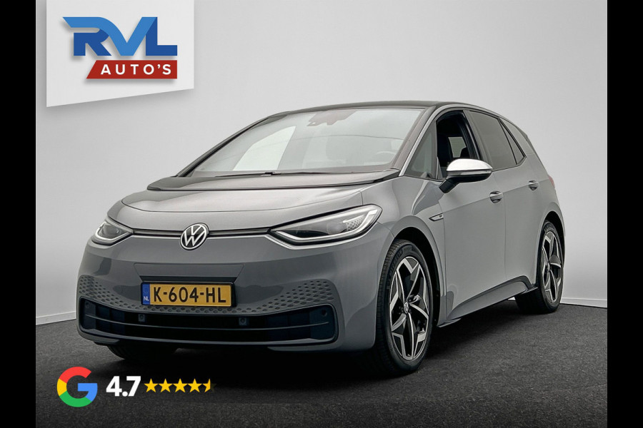 Volkswagen ID.3 First Plus 58 kWh | Origineel NL | Adapt. Cruise | Camera | Trekhaak | Carplay | Stoel/Stuur Verwarming |