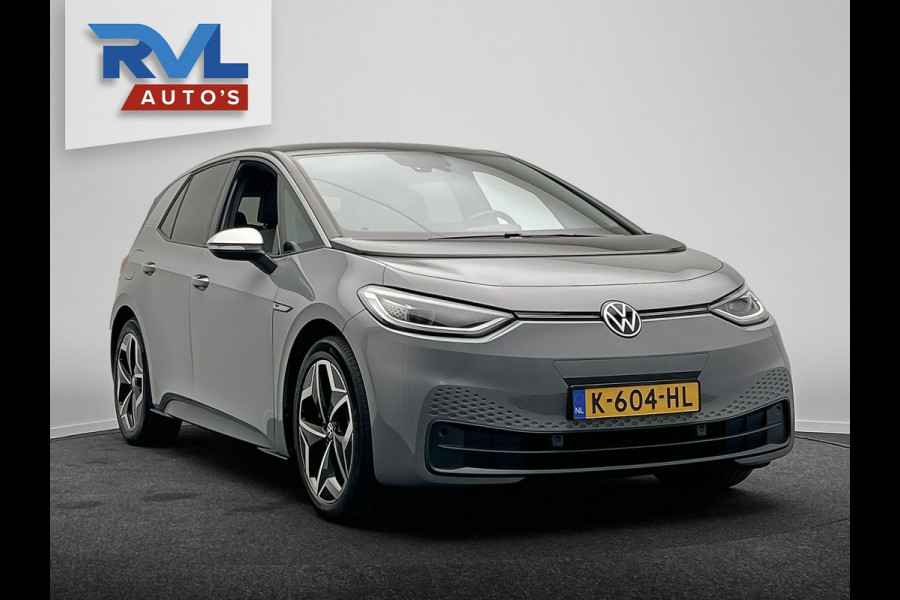 Volkswagen ID.3 First Plus 58 kWh | Origineel NL | Adapt. Cruise | Camera | Trekhaak | Carplay | Stoel/Stuur Verwarming |