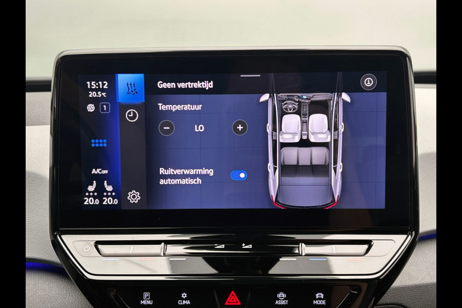 Volkswagen ID.3 First Plus 58 kWh | Origineel NL | Adapt. Cruise | Camera | Trekhaak | Carplay | Stoel/Stuur Verwarming |