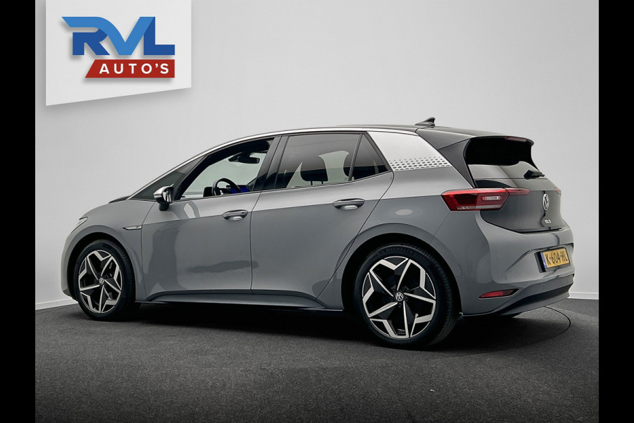 Volkswagen ID.3 First Plus 58 kWh | Origineel NL | Adapt. Cruise | Camera | Trekhaak | Carplay | Stoel/Stuur Verwarming |