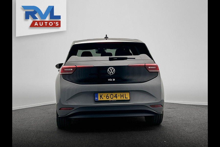 Volkswagen ID.3 First Plus 58 kWh | Origineel NL | Adapt. Cruise | Camera | Trekhaak | Carplay | Stoel/Stuur Verwarming |