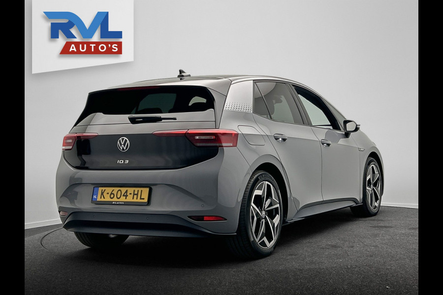 Volkswagen ID.3 First Plus 58 kWh | Origineel NL | Adapt. Cruise | Camera | Trekhaak | Carplay | Stoel/Stuur Verwarming |