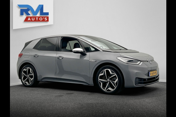 Volkswagen ID.3 First Plus 58 kWh | Origineel NL | Adapt. Cruise | Camera | Trekhaak | Carplay | Stoel/Stuur Verwarming |