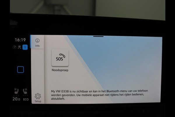Volkswagen Golf 1.4 eHybrid GTE | SOH 90,0% | Panoramadak | Leder | Adaptive cruise | Memory | Trekhaak | Stuur/stoel verwarming | Stoelventilatie | Camera | Park assist | Carplay | Climate control