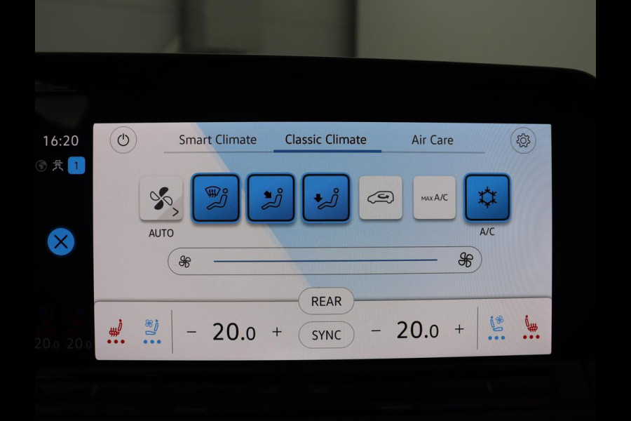 Volkswagen Golf 1.4 eHybrid GTE | SOH 90,0% | Panoramadak | Leder | Adaptive cruise | Memory | Trekhaak | Stuur/stoel verwarming | Stoelventilatie | Camera | Park assist | Carplay | Climate control