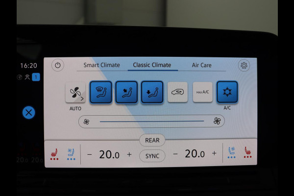 Volkswagen Golf 1.4 eHybrid GTE | SOH 90,0% | Panoramadak | Leder | Adaptive cruise | Memory | Trekhaak | Stuur/stoel verwarming | Stoelventilatie | Camera | Park assist | Carplay | Climate control