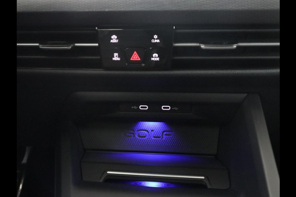 Volkswagen Golf 1.4 eHybrid GTE | SOH 90,0% | Panoramadak | Leder | Adaptive cruise | Memory | Trekhaak | Stuur/stoel verwarming | Stoelventilatie | Camera | Park assist | Carplay | Climate control