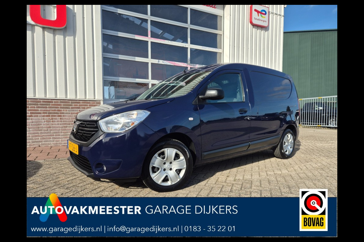 Dacia Dokker Van dCi 90 Stop en Start Solid NEDC PDC Trekhaak Navi Euro 6
