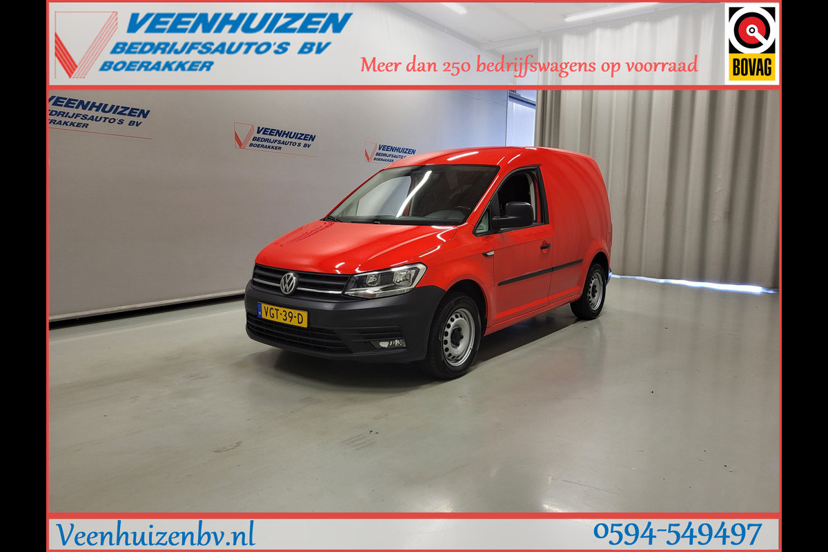 Volkswagen Caddy 2.0TDI Automaat Euro 6!