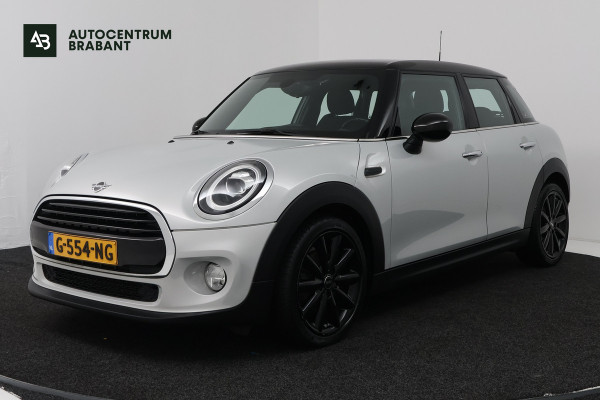MINI 5-deurs 1.5 Cooper Chili (NAVIGATIE, CRUISE CONTROL, PARKEERSENSOREN, CARPLAY)