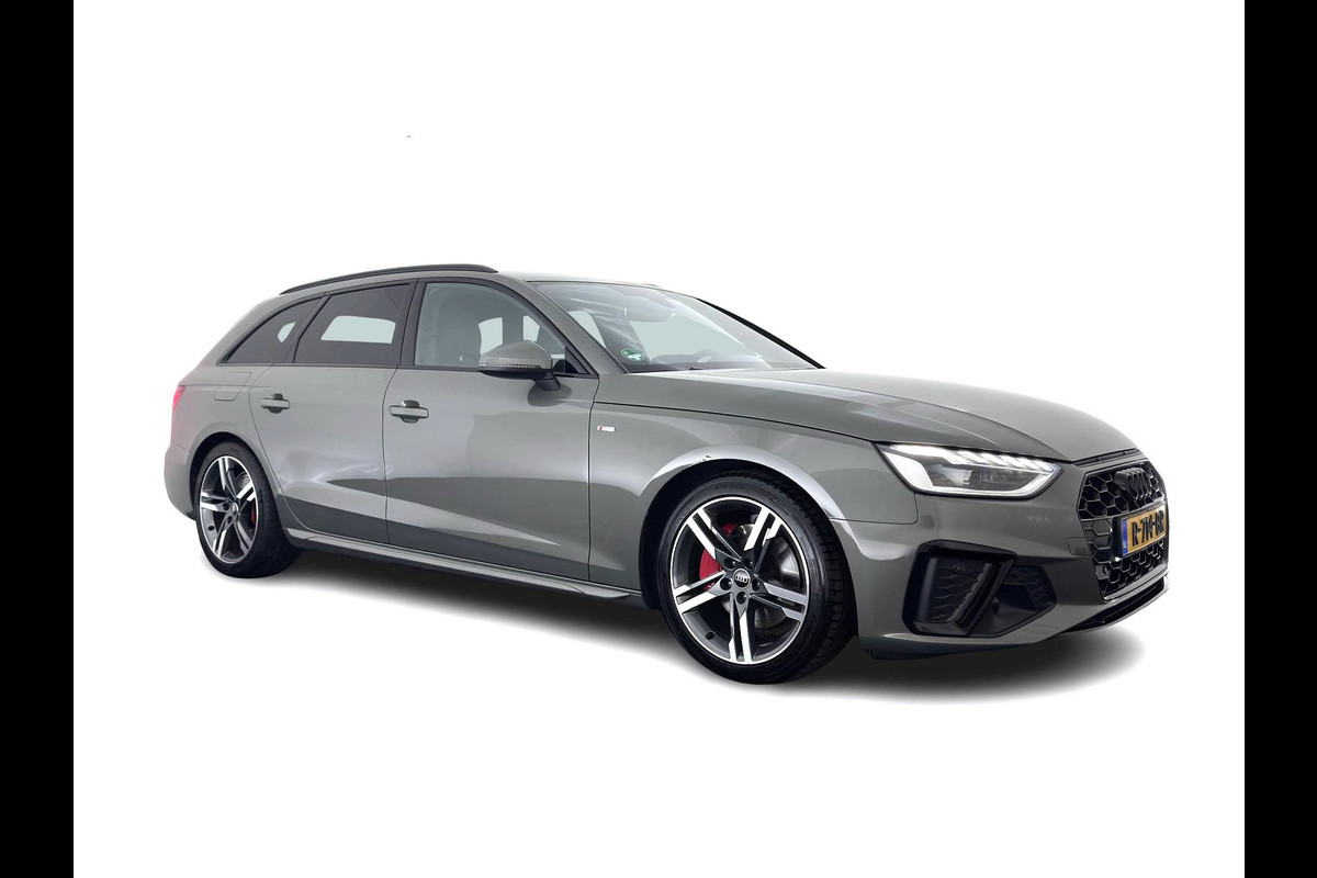 Audi A4 Avant 40 TFSI S edition (INCL.BTW) *LEATHER-MICROFIBRE | FULL-LED | HEATED-SPORTSEATS | KEYLESS | DIGI-COCKPIT | AMBIENT-LIGHT | NAVI-FULLMAP | PRIVACY-GLASS | SHIFT-PADDLES | ECC | PDC | CRUISE | 18''ALU*