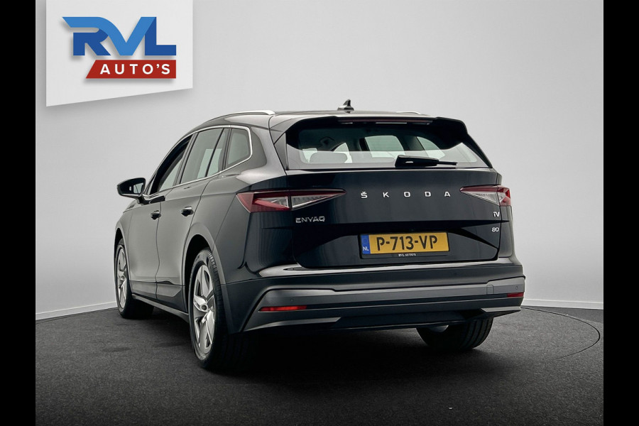 Škoda ENYAQ iV 80 | Origineel Nederlands | SOH 94,22% | Stuurverwarming | Camera | Carplay | Keyless | Lane Assist |