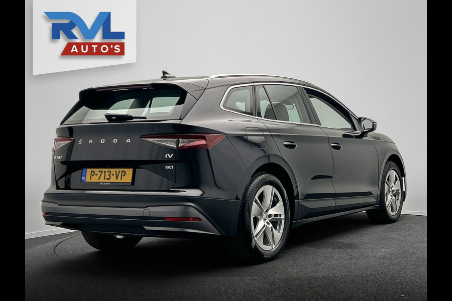 Škoda ENYAQ iV 80 | Origineel Nederlands | SOH 94,22% | Stuurverwarming | Camera | Carplay | Keyless | Lane Assist |