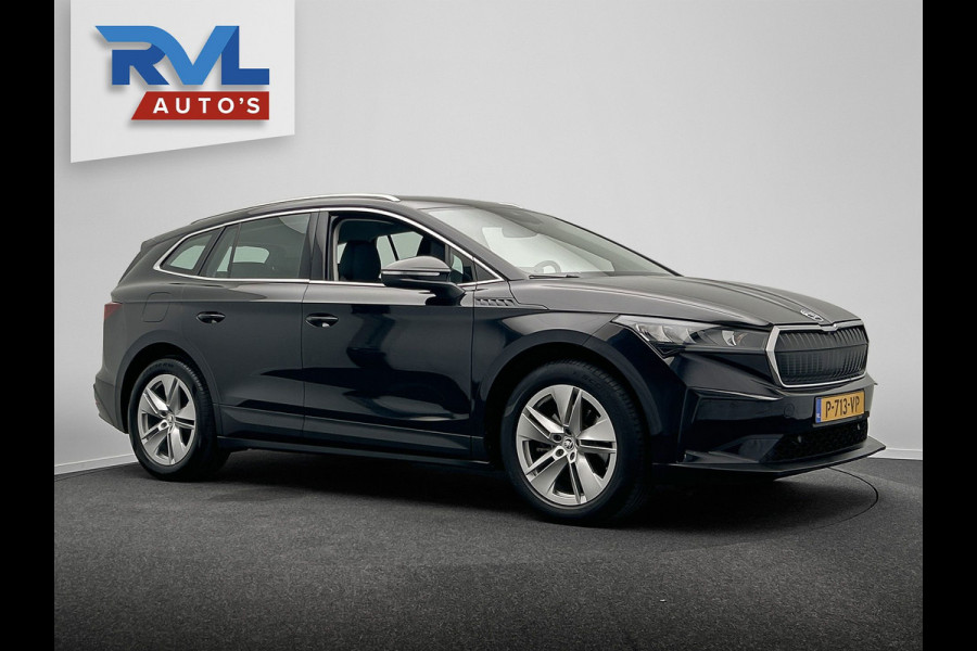 Škoda ENYAQ iV 80 | Origineel Nederlands | SOH 94,22% | Stuurverwarming | Camera | Carplay | Keyless | Lane Assist |