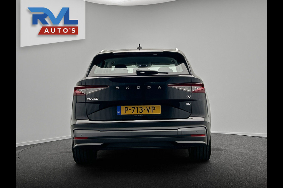 Škoda ENYAQ iV 80 | Origineel Nederlands | SOH 94,22% | Stuurverwarming | Camera | Carplay | Keyless | Lane Assist |