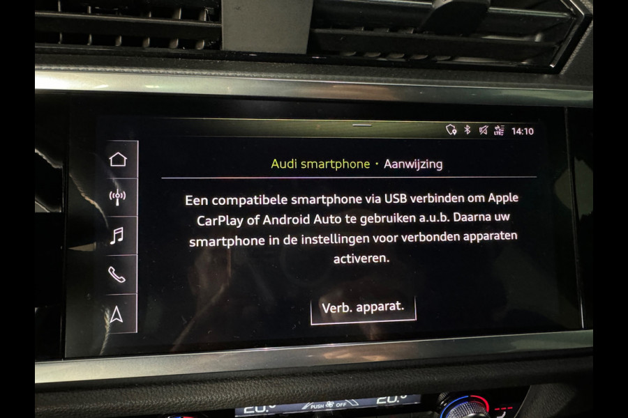 Audi Q3 40 TFSI quattro S Line 360 Camera|Sfeer|Lane Assist
