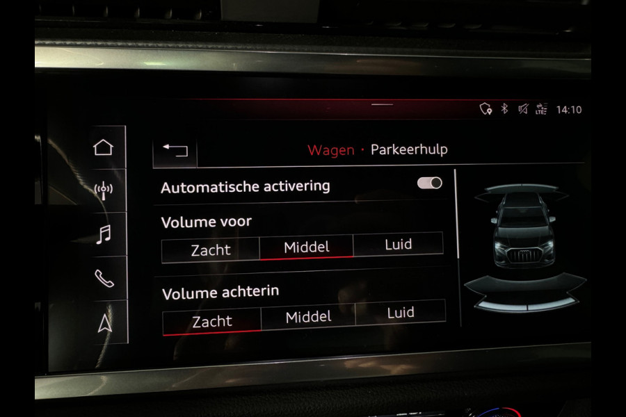 Audi Q3 40 TFSI quattro S Line 360 Camera|Sfeer|Lane Assist