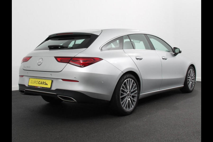 Mercedes-Benz CLA-Klasse Shooting Brake 200 Progressive Premium Climate control Parkeersensoren Achteruitrij camera verwarmde voorstoelen Navigatie Cruise control Lane assist LED