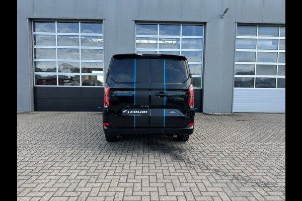 Ford E-Transit Cust. 340 L2H1 Custom Sport 4WD 71 kWh > 285pk/Agate Black/17 inch velgen/Camera