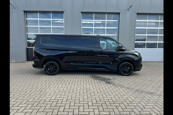 Ford E-Transit Cust. 340 L2H1 Custom Sport 4WD 71 kWh > 285pk/Agate Black/17 inch velgen/Camera