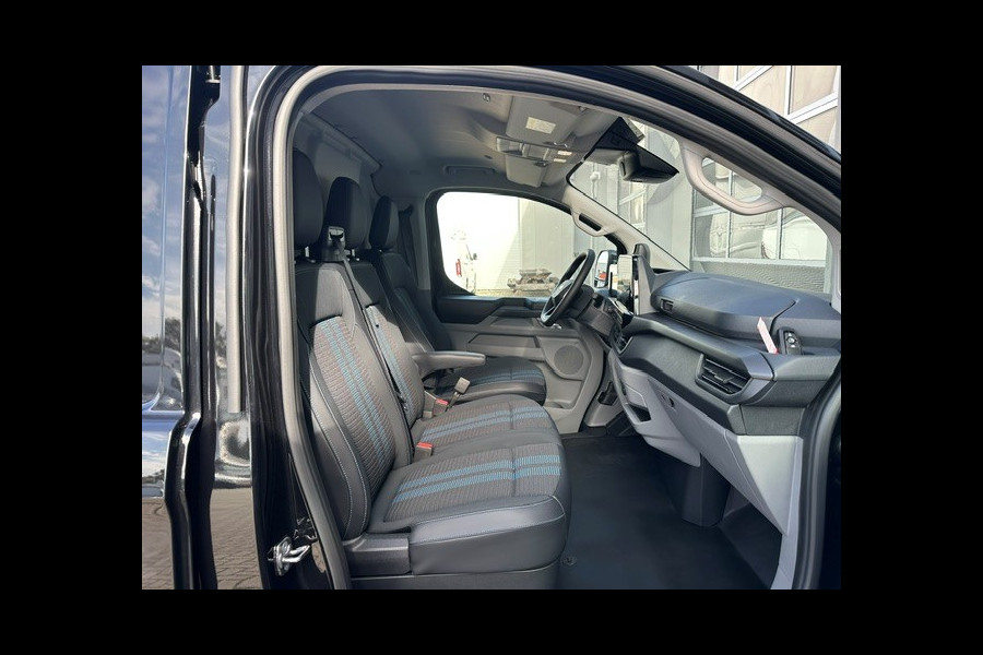 Ford E-Transit Cust. 340 L2H1 Custom Sport 4WD 71 kWh > 285pk/Agate Black/17 inch velgen/Camera