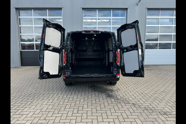 Ford E-Transit Cust. 340 L2H1 Custom Sport 4WD 71 kWh > 285pk/Agate Black/17 inch velgen/Camera