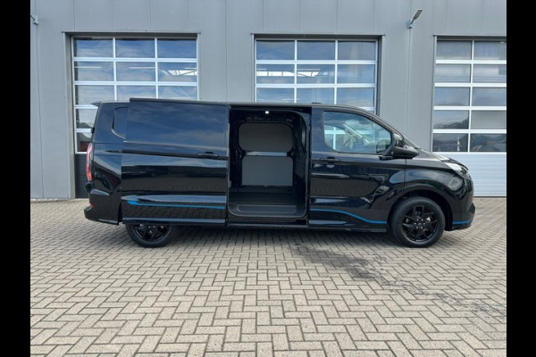 Ford E-Transit Cust. 340 L2H1 Custom Sport 4WD 71 kWh > 285pk/Agate Black/17 inch velgen/Camera
