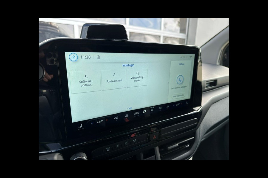Ford E-Transit Cust. 340 L2H1 Custom Sport 4WD 71 kWh > 285pk/Agate Black/17 inch velgen/Camera
