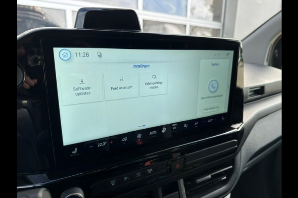 Ford E-Transit Cust. 340 L2H1 Custom Sport 4WD 71 kWh > 285pk/Agate Black/17 inch velgen/Camera