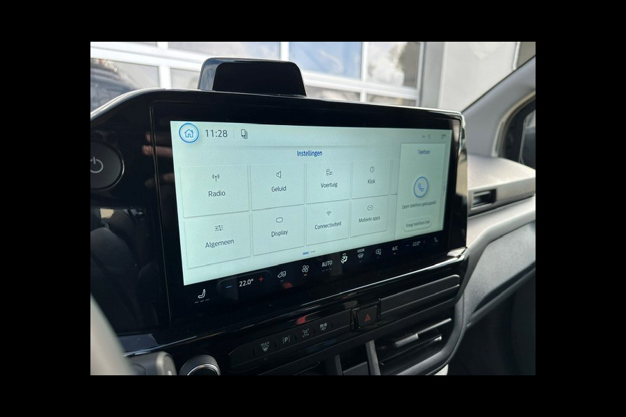 Ford E-Transit Cust. 340 L2H1 Custom Sport 4WD 71 kWh > 285pk/Agate Black/17 inch velgen/Camera