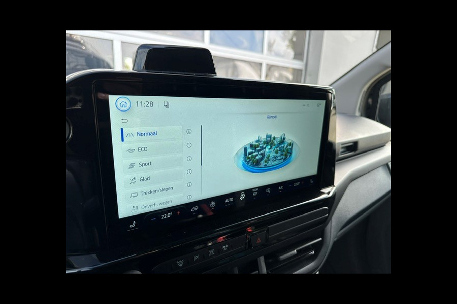 Ford E-Transit Cust. 340 L2H1 Custom Sport 4WD 71 kWh > 285pk/Agate Black/17 inch velgen/Camera