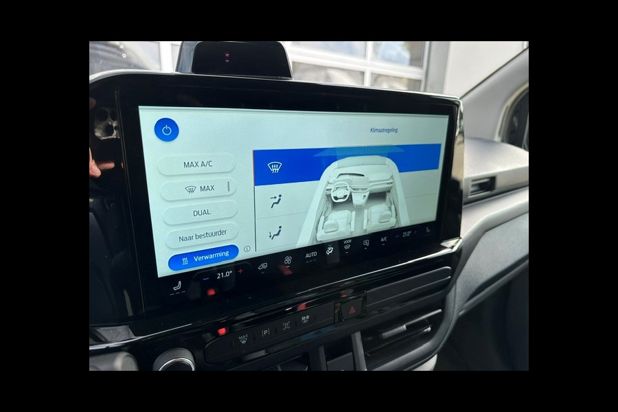 Ford E-Transit Cust. 340 L2H1 Custom Sport 4WD 71 kWh > 285pk/Agate Black/17 inch velgen/Camera
