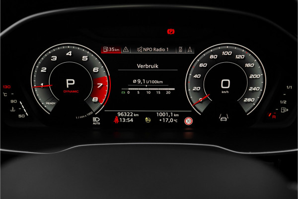Audi Q3 Sportback 35 TFSI S Edition Zwart Optiek Chronosgrau Leder Camera 20"