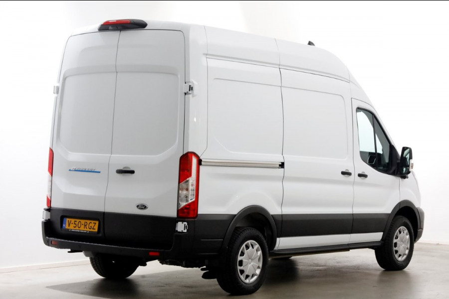 Ford E-Transit 350 L2H3 68 kWh Trend 100% Elektrisch Snellader/Airco/Navi SOH 99% 12-2024
