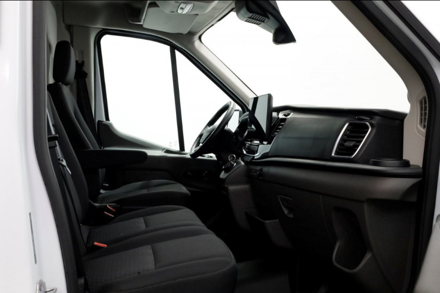 Ford E-Transit 350 L2H3 68 kWh Trend 100% Elektrisch Snellader/Airco/Navi SOH 99% 12-2024