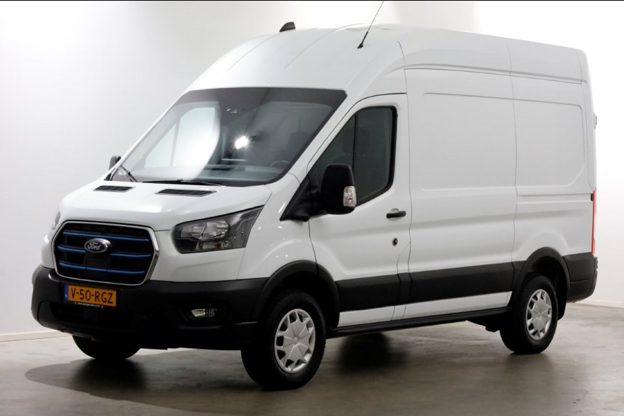 Ford E-Transit 350 L2H3 68 kWh Trend 100% Elektrisch Snellader/Airco/Navi SOH 99% 12-2024