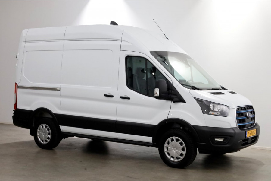 Ford E-Transit 350 L2H3 68 kWh Trend 100% Elektrisch Snellader/Airco/Navi SOH 99% 12-2024
