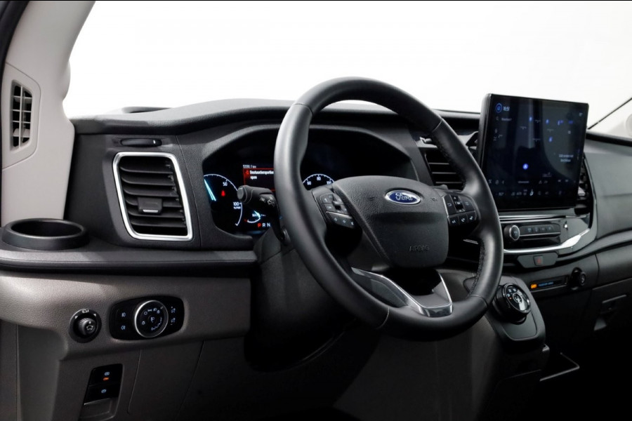 Ford E-Transit 350 L2H3 68 kWh Trend 100% Elektrisch Snellader/Airco/Navi SOH 99% 12-2024